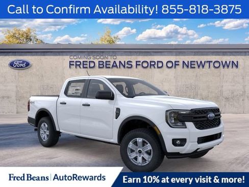 New 2026 Ford Ranger XL AWD/4WD image 1