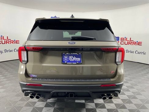 New 2026 Ford Explorer ST w/ Sun And Sound Package RWD image 4