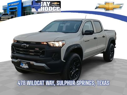 New 2026 Chevrolet Colorado Trail Boss