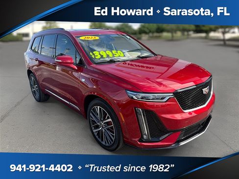 Used 2023 Cadillac XT6 Sport w/ Platinum Package AWD/4WD image 1
