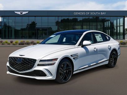 New 2026 Genesis G80 3.5T Prestige