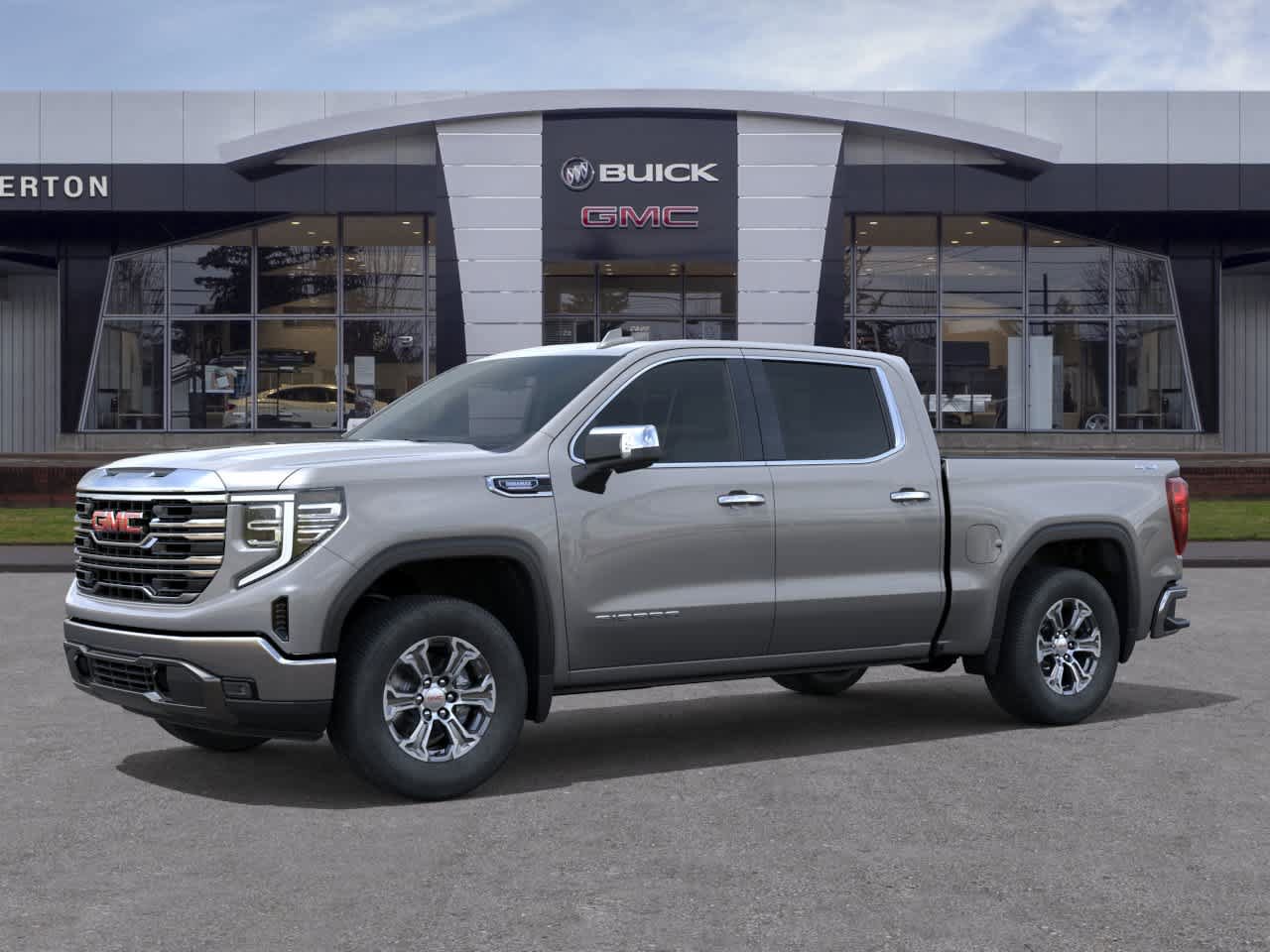 New 2026 GMC Sierra 1500 SLT w/ SLT Convenience Package AWD/4WD image 2