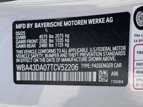 New 2026 BMW 430i Coupe w/ Premium Package RWD image 33