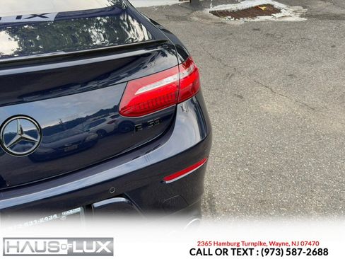 Used 2019 Mercedes-Benz E 53 AMG 4MATIC Coupe image 25