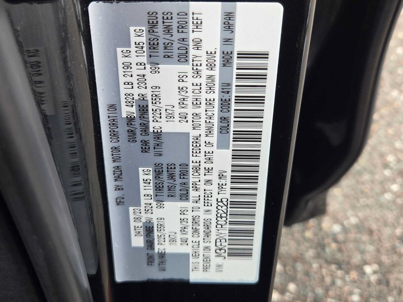 Certified 2024 MAZDA CX-5 Signature AWD/4WD image 21