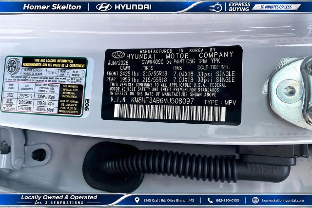 New 2027 Hyundai Kona SEL Sport FWD image 14