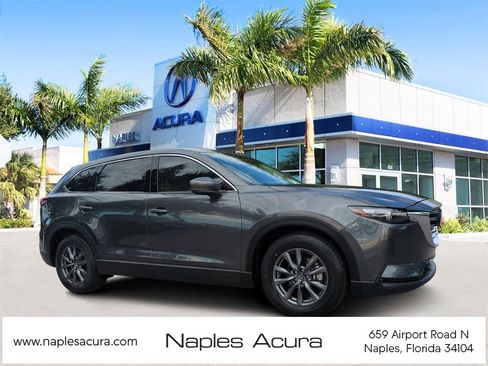 Used 2020 MAZDA CX-9 Touring w/ Touring Premium Package image 1