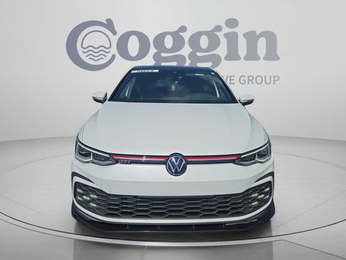 Used 2023 Volkswagen GTI SE w/ SE Leather Package FWD image 8