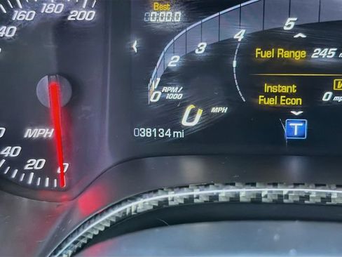 Used 2014 Chevrolet Corvette Stingray Convertible w/ 2LT Preferred Equipment Group RWD image 38