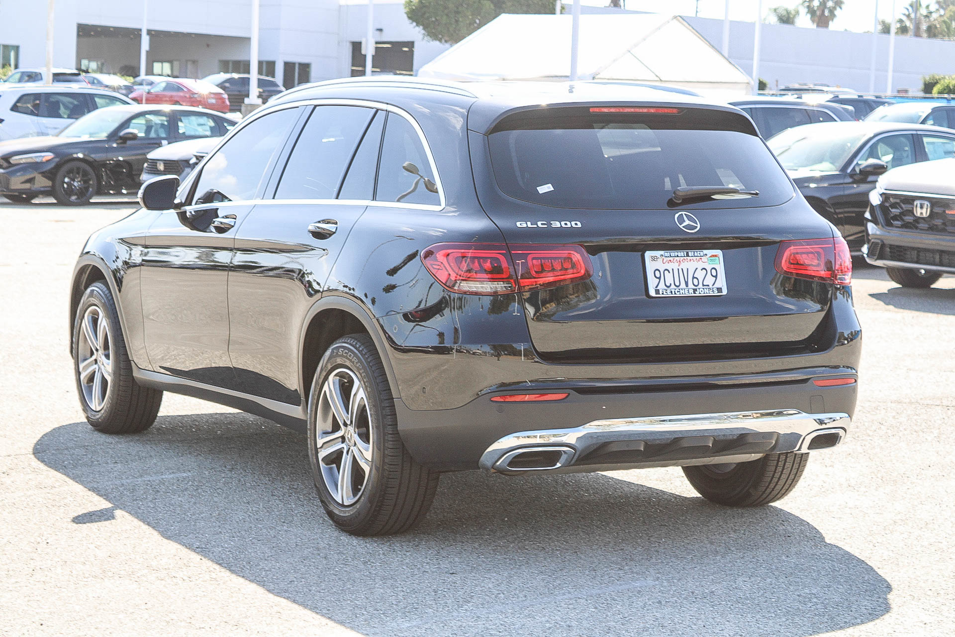 Used 2022 Mercedes-Benz GLC 300 image 9