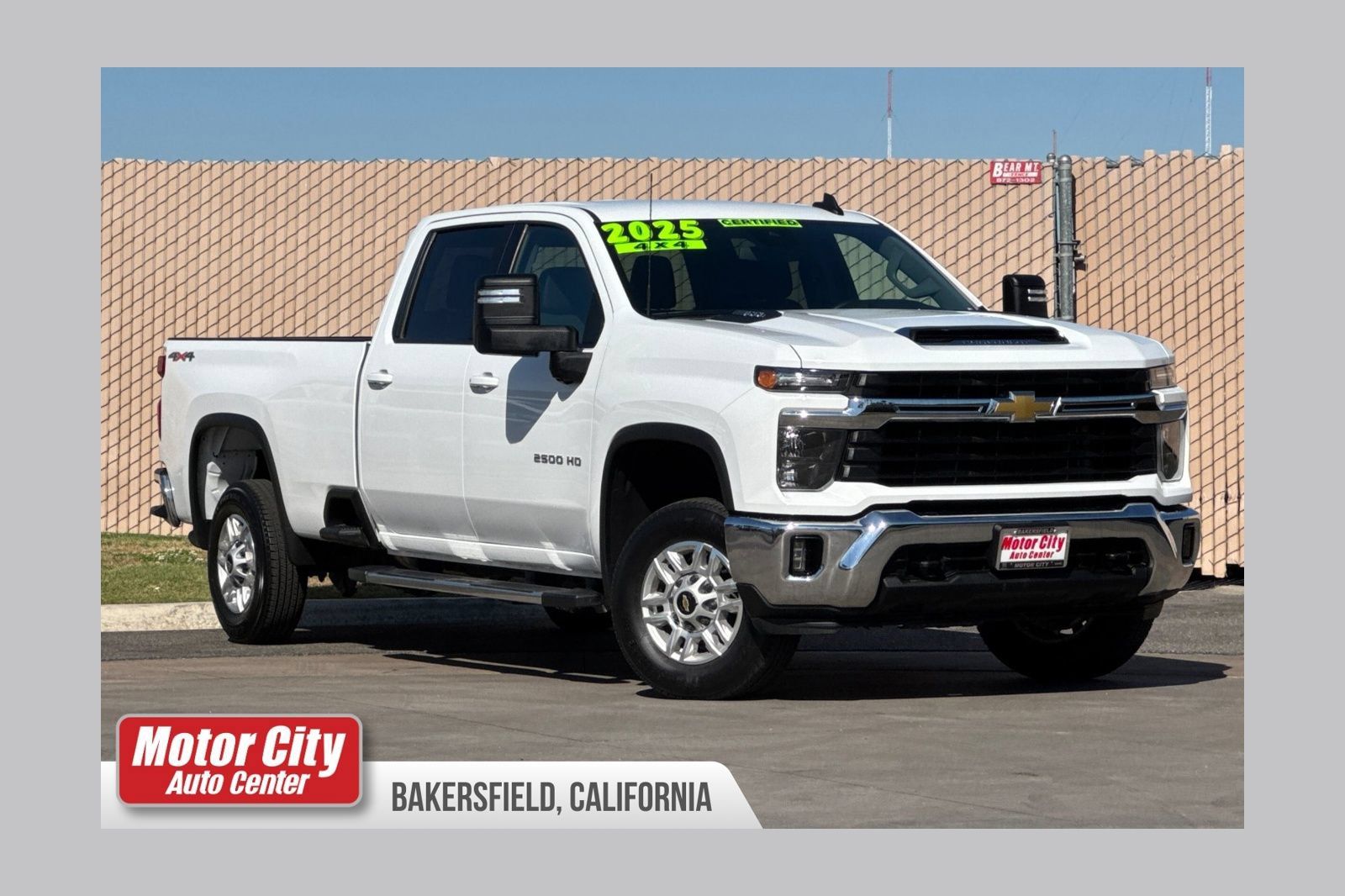 Certified 2025 Chevrolet Silverado 2500 LT w/ Convenience Package AWD/4WD 360° Tour