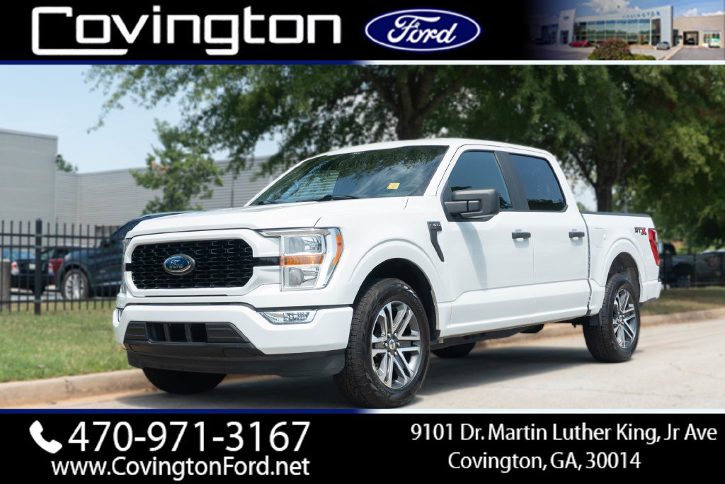 Used 2021 Ford F150 XL w/ STX Appearance Package RWD image 1