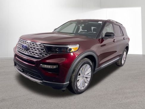 Used 2022 Ford Explorer Limited w/ Hybrid Equipment Group 310A AWD/4WD image 23