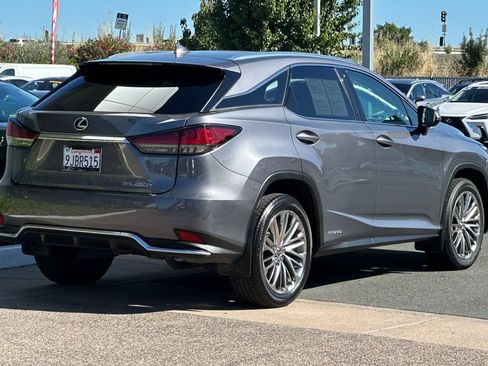 Used 2020 Lexus RX 450h AWD w/ Luxury Package image 4