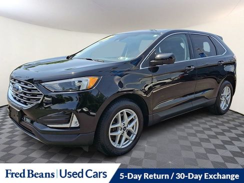 Used 2022 Ford Edge SEL w/ Convenience Package AWD/4WD image 3