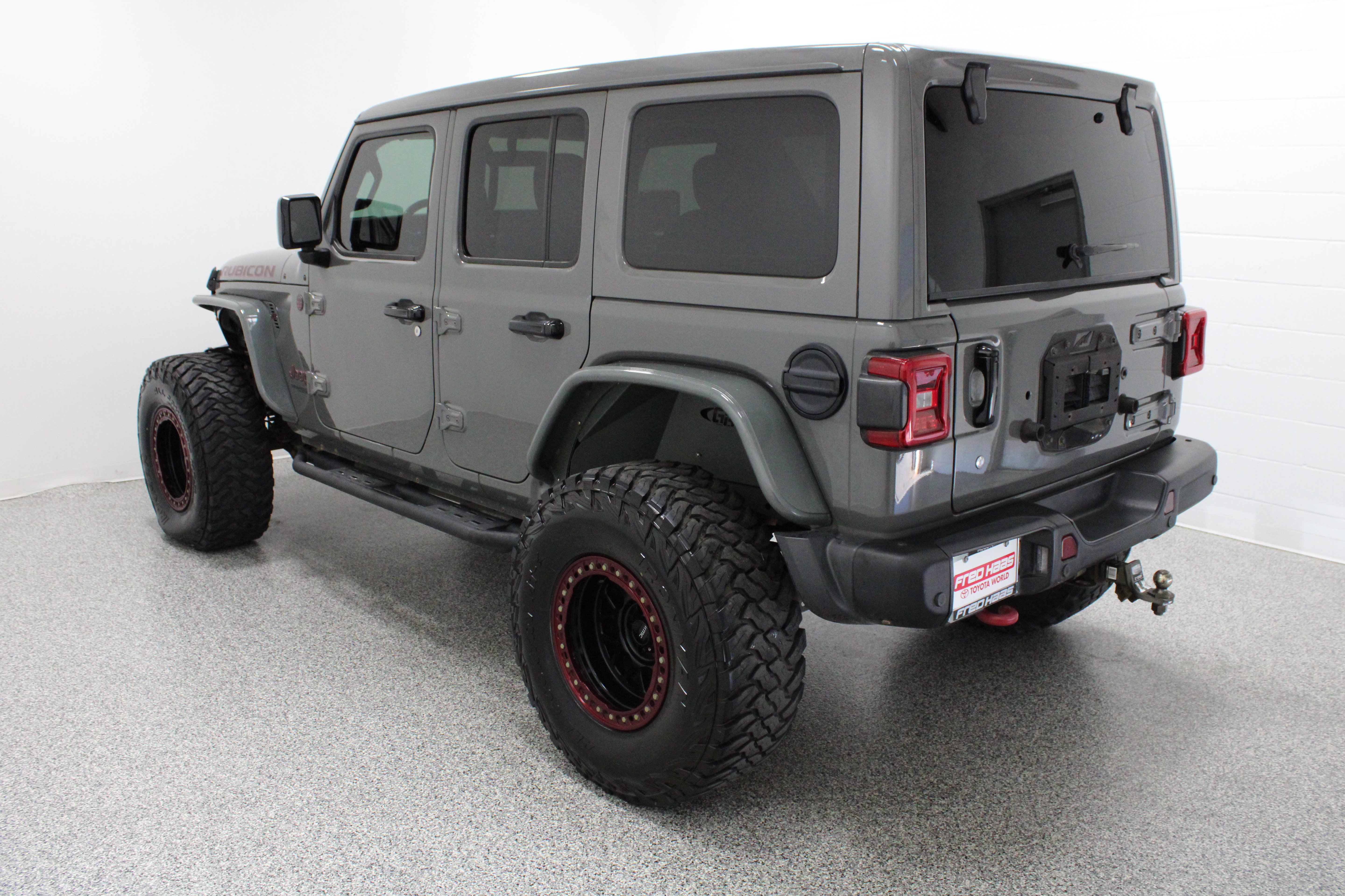 Used 2020 Jeep Wrangler Unlimited Rubicon AWD/4WD image 9