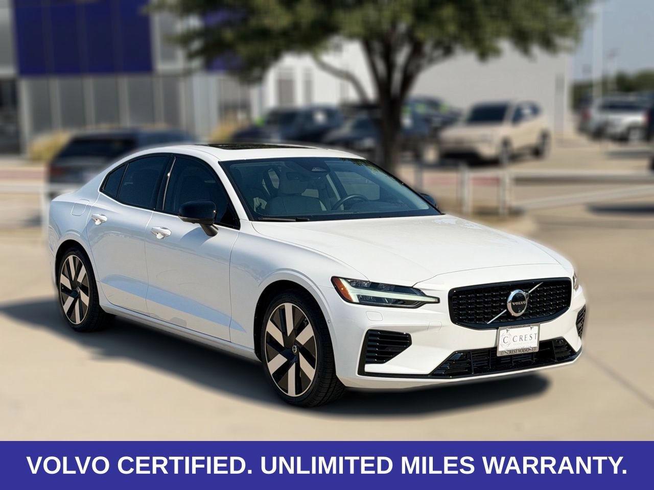 Certified 2024 Volvo S60 T8 Plus w/ Climate Package AWD/4WD image 7