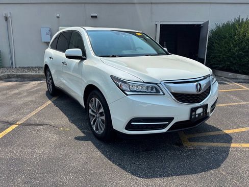 Used 2016 Acura MDX SH-AWD w/ Technology Package image 2