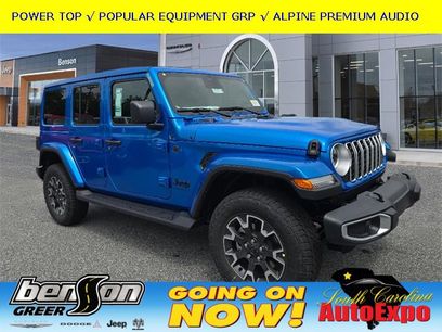 New 2025 Jeep Wrangler Sahara