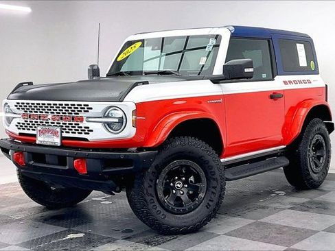 Used 2025 Ford Bronco Stroppe Edition image 12