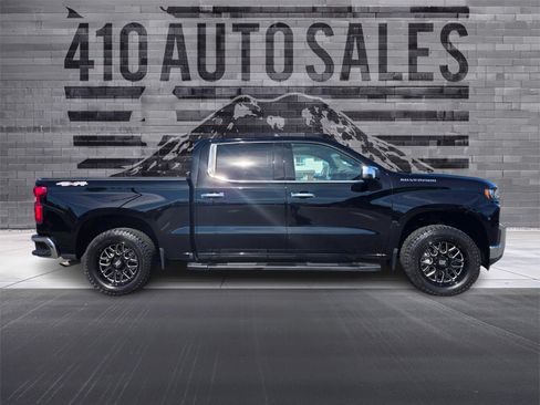 Used 2020 Chevrolet Silverado 1500 LTZ w/ LTZ Premium Package AWD/4WD image 2