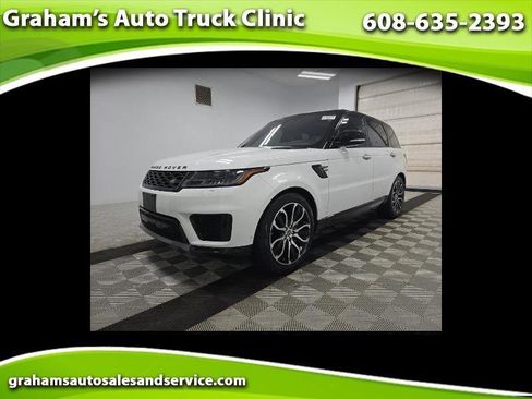 Used 2021 Land Rover Range Rover Sport HSE Silver Edition image 1