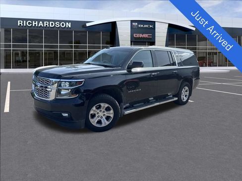 Used 2016 Chevrolet Suburban LT AWD/4WD image 1