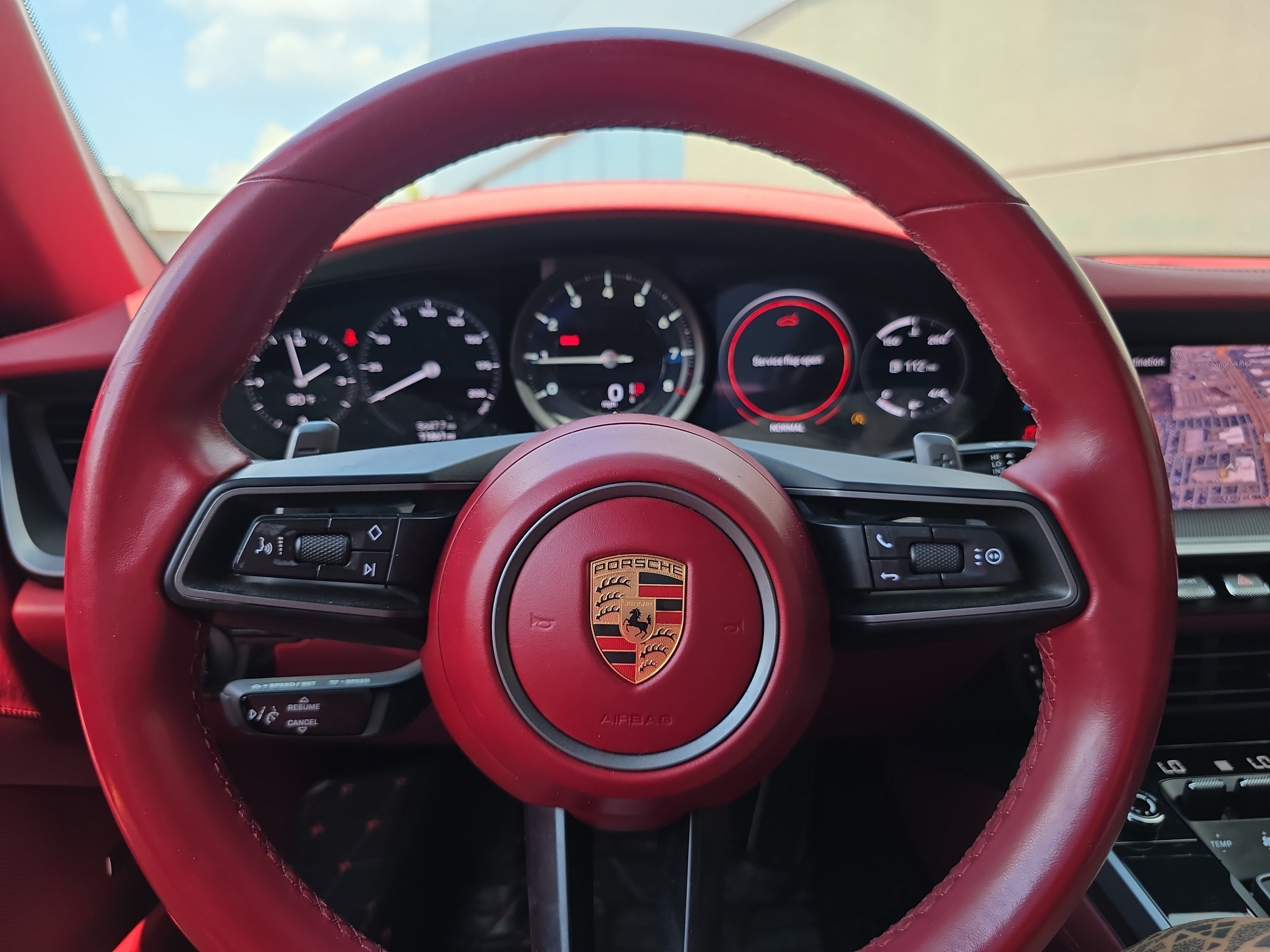 Used 2024 Porsche 911 Targa 4 AWD/4WD image 18