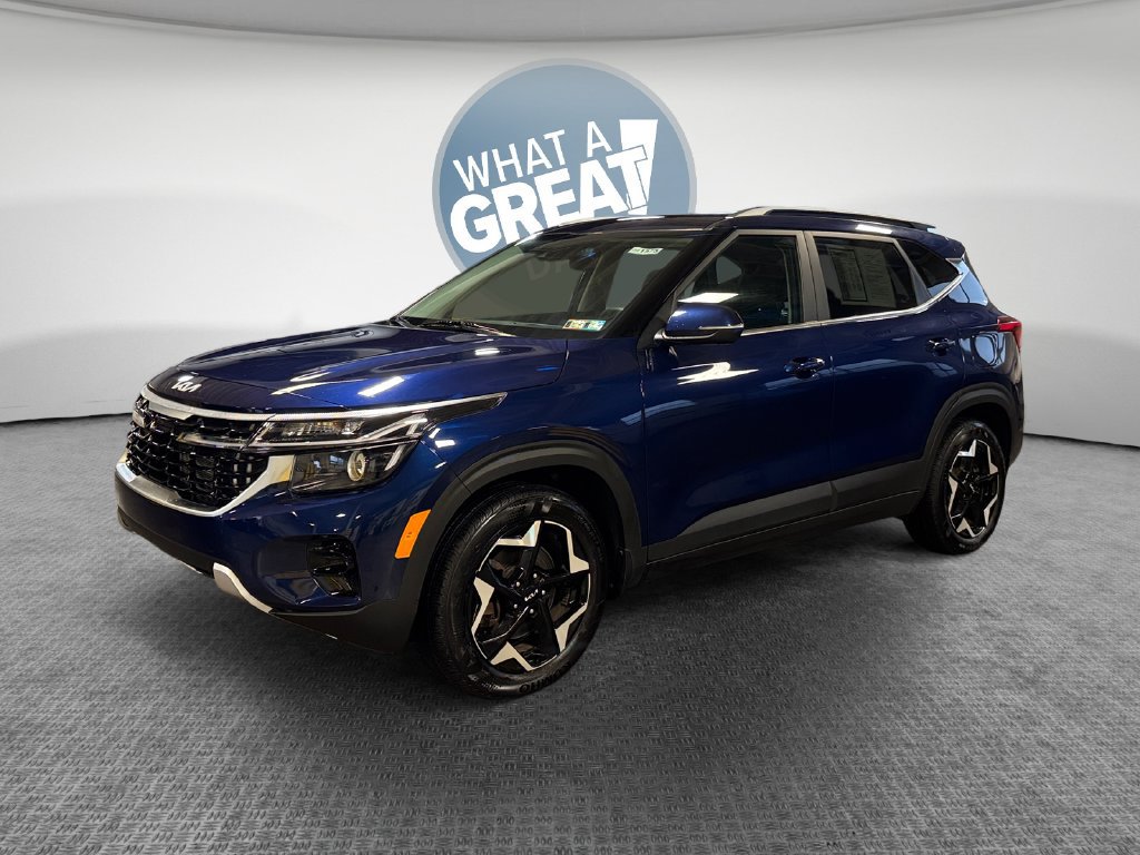 Certified 2025 Kia Seltos EX AWD/4WD image 8