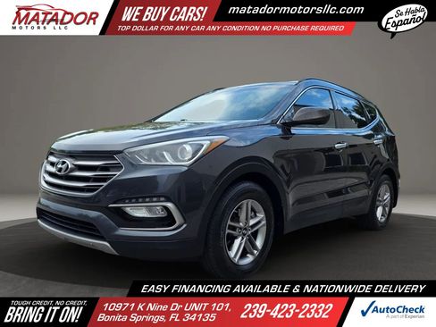 Used 2017 Hyundai Santa Fe Sport FWD image 1
