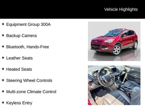 Used 2016 Ford Escape Titanium AWD/4WD image 5