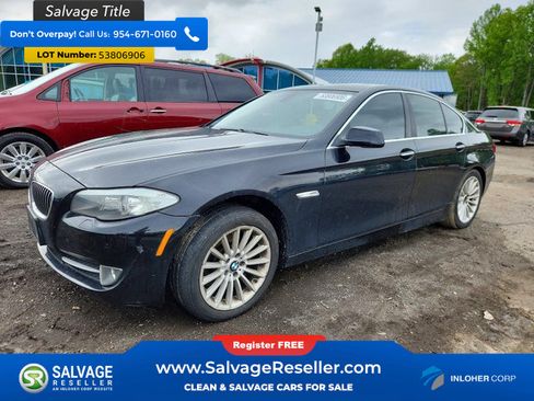 Used 2012 BMW 535i xDrive Sedan AWD/4WD image 1