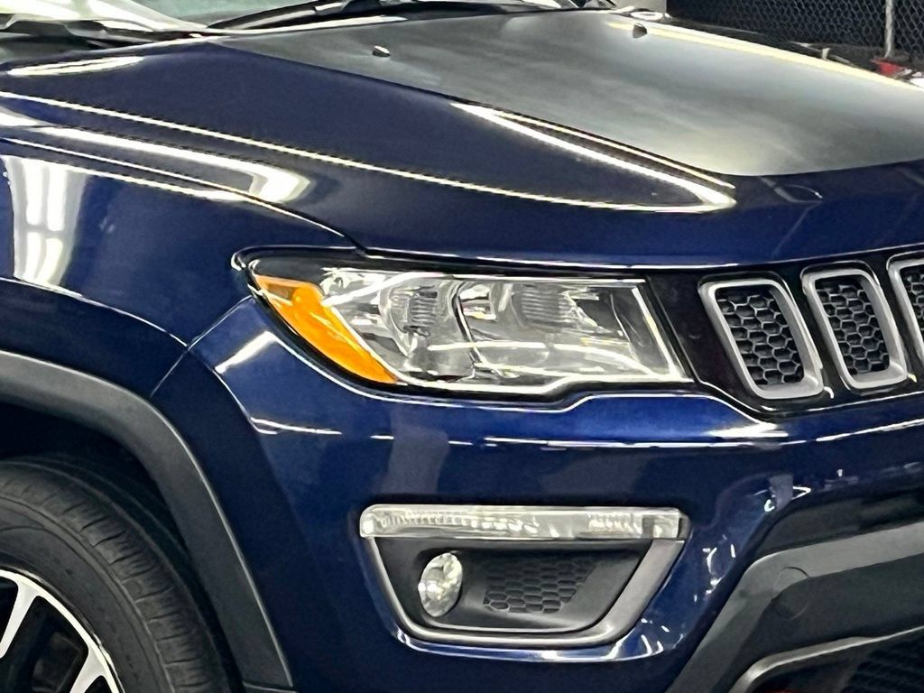 Used 2019 Jeep Compass Trailhawk w/ Leather Interior Group AWD/4WD image 40