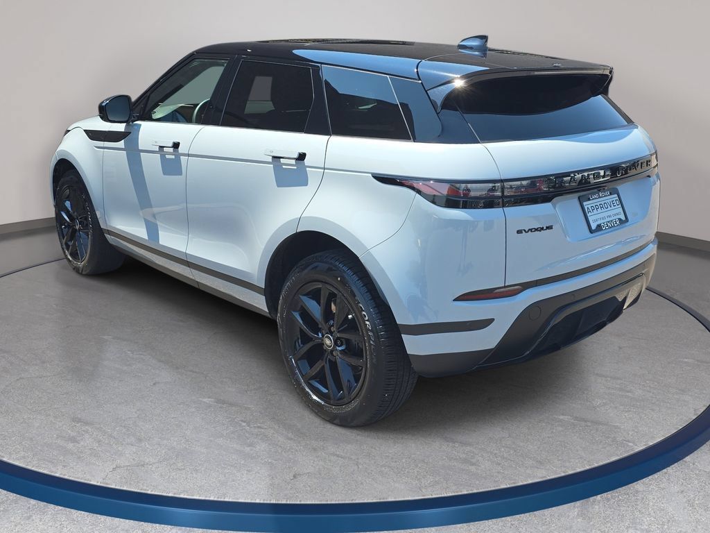 Certified 2026 Land Rover Range Rover Evoque S AWD/4WD image 8