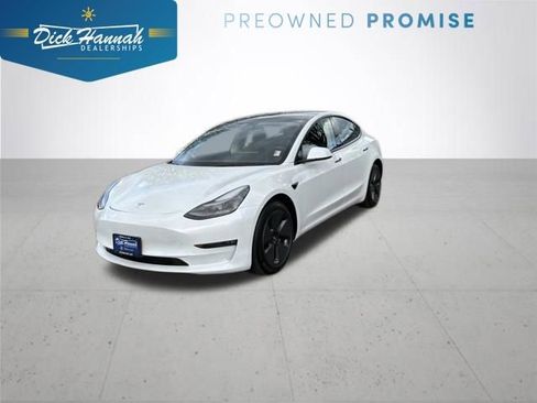 Used 2023 Tesla Model 3 Long Range AWD/4WD image 1