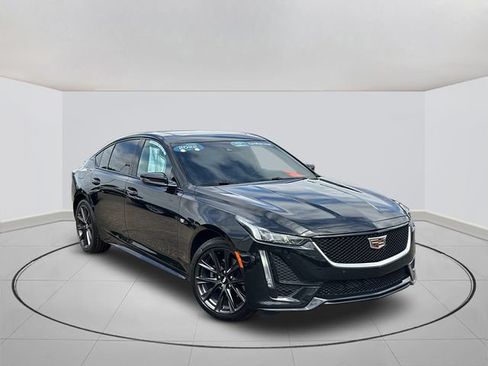Certified 2022 Cadillac CT5 Sport AWD/4WD image 1