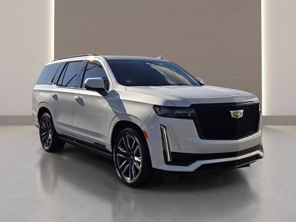 Used 2021 Cadillac Escalade Sport w/ Driver Assist Tech Package RWD image 3