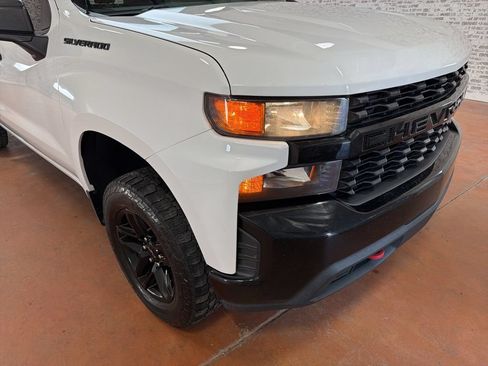 Used 2021 Chevrolet Silverado 1500 Custom Trail Boss AWD/4WD image 9