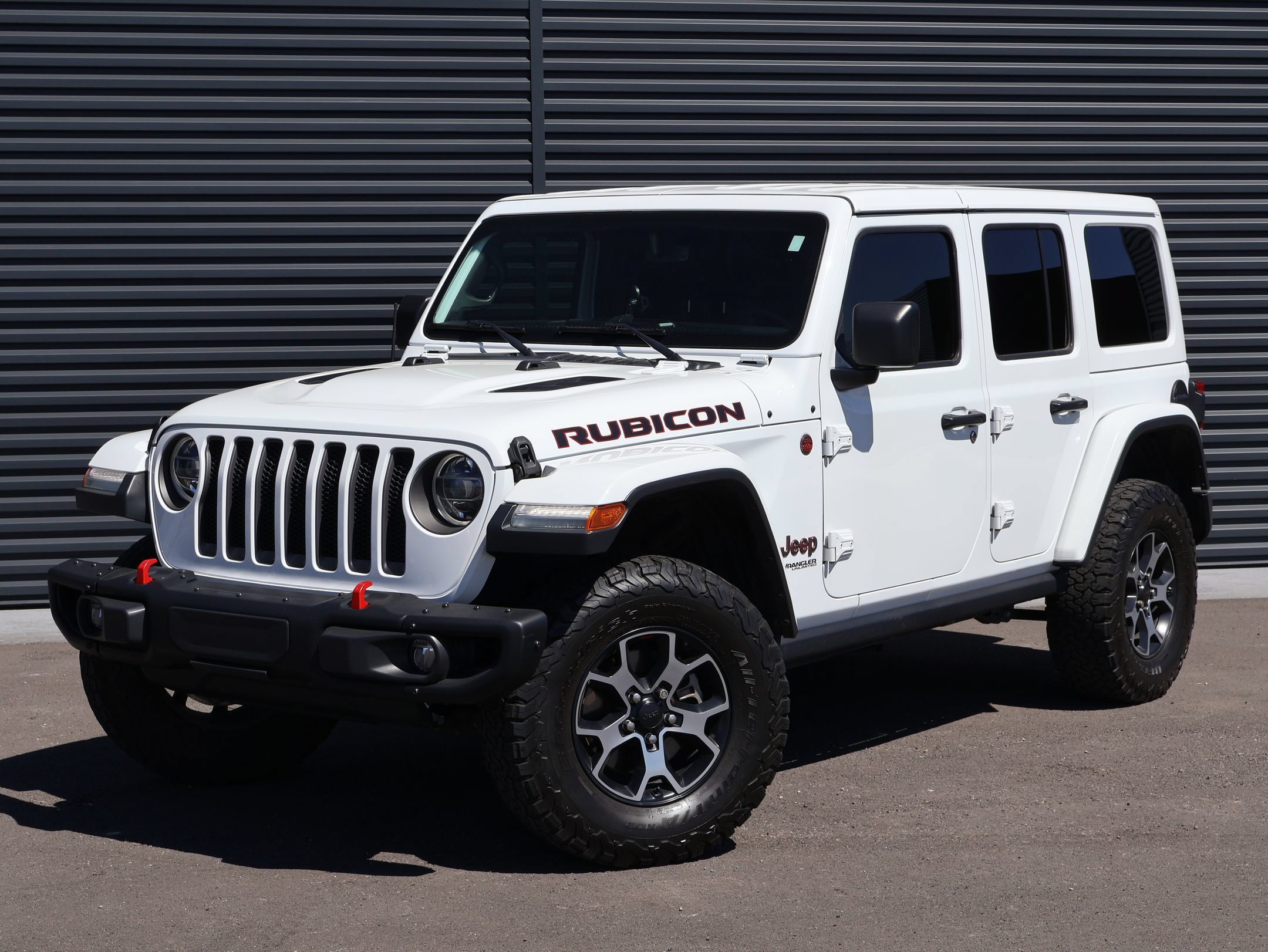 Used 2018 Jeep Wrangler Unlimited Rubicon AWD/4WD image 1