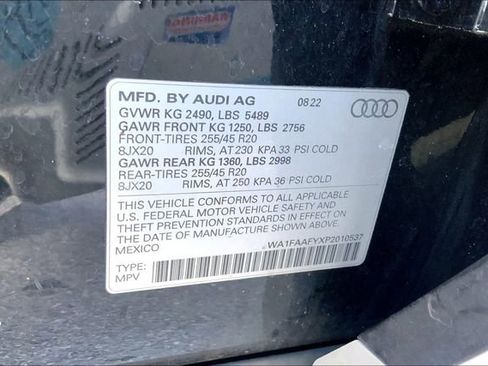 Used 2023 Audi Q5 2.0T Prestige w/ Prestige Package image 33