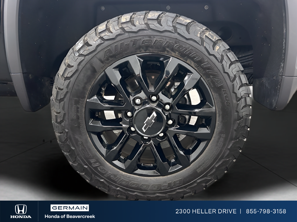 Used 2025 Chevrolet Silverado 2500 LT w/ Trail Boss Package AWD/4WD image 14