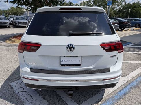 Used 2021 Volkswagen Tiguan SEL Premium R-Line AWD/4WD image 5