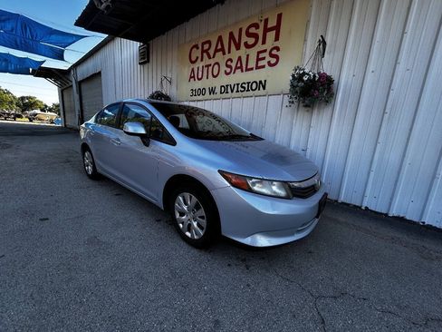 Used 2012 Honda Civic LX image 1