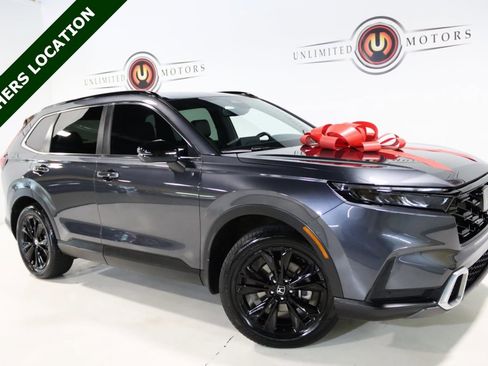 Used 2025 Honda CR-V Sport Touring image 1