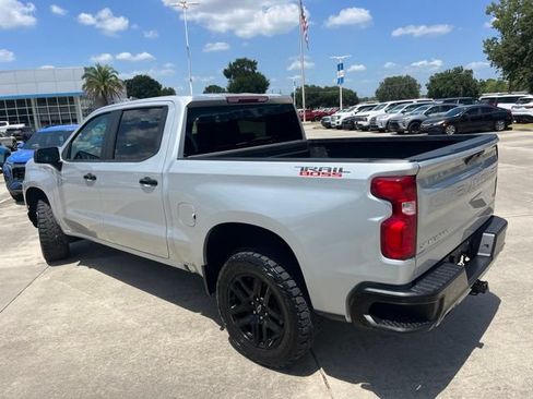 Used 2021 Chevrolet Silverado 1500 LT Trail Boss w/ Bed Protection Package AWD/4WD image 5