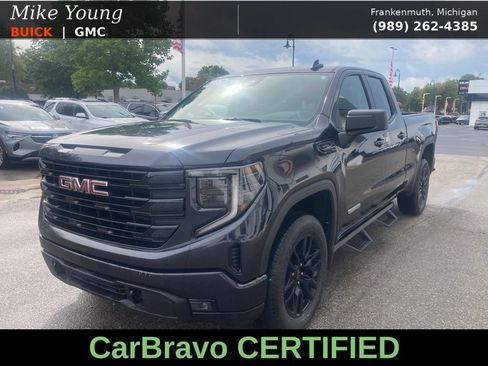 Certified 2025 GMC Sierra 1500 Elevation AWD/4WD image 1
