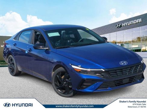 New 2026 Hyundai Elantra SEL Sport Premium FWD image 1