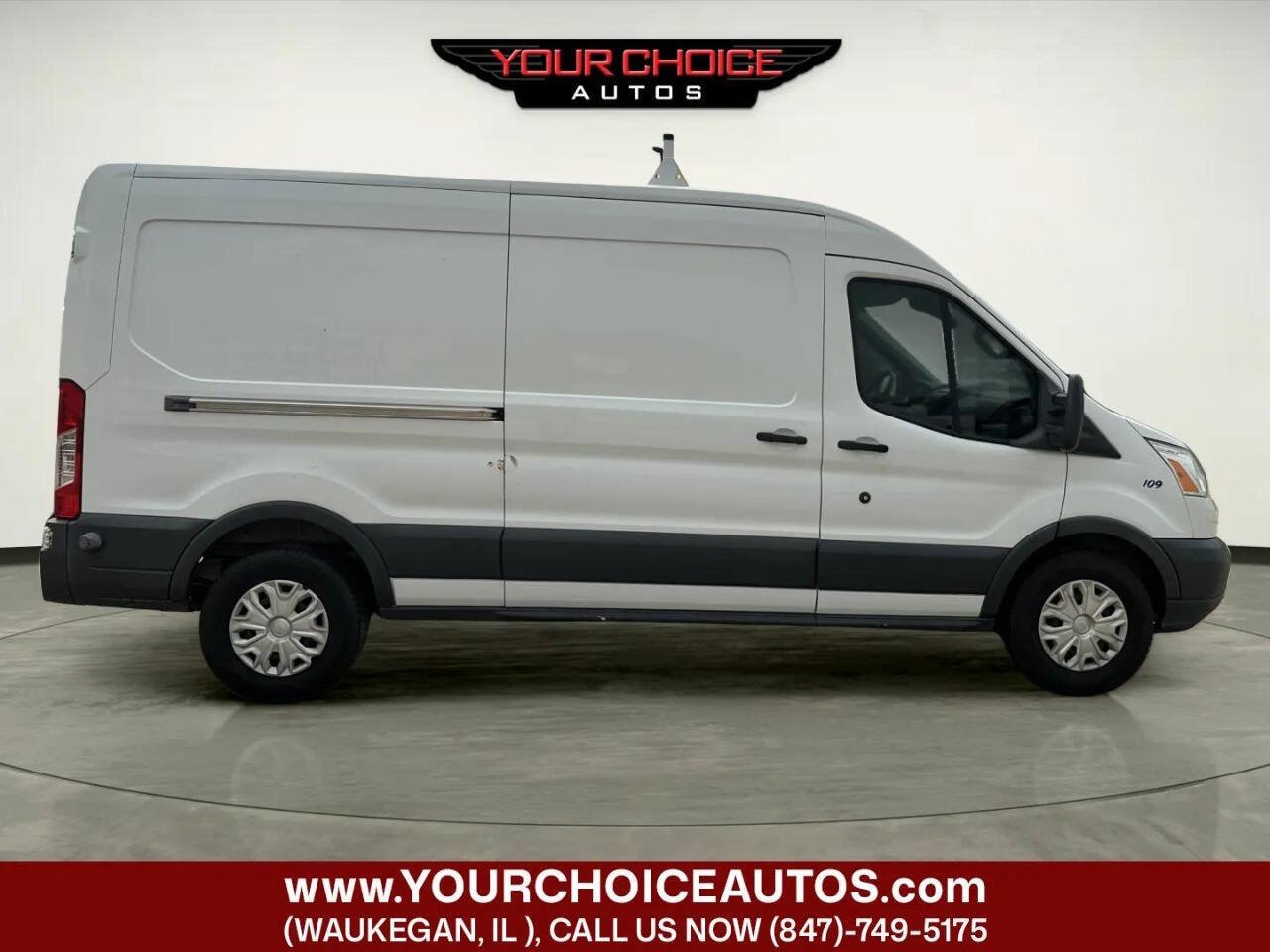 Used 2015 Ford Transit 350 148 Medium Roof RWD image 6
