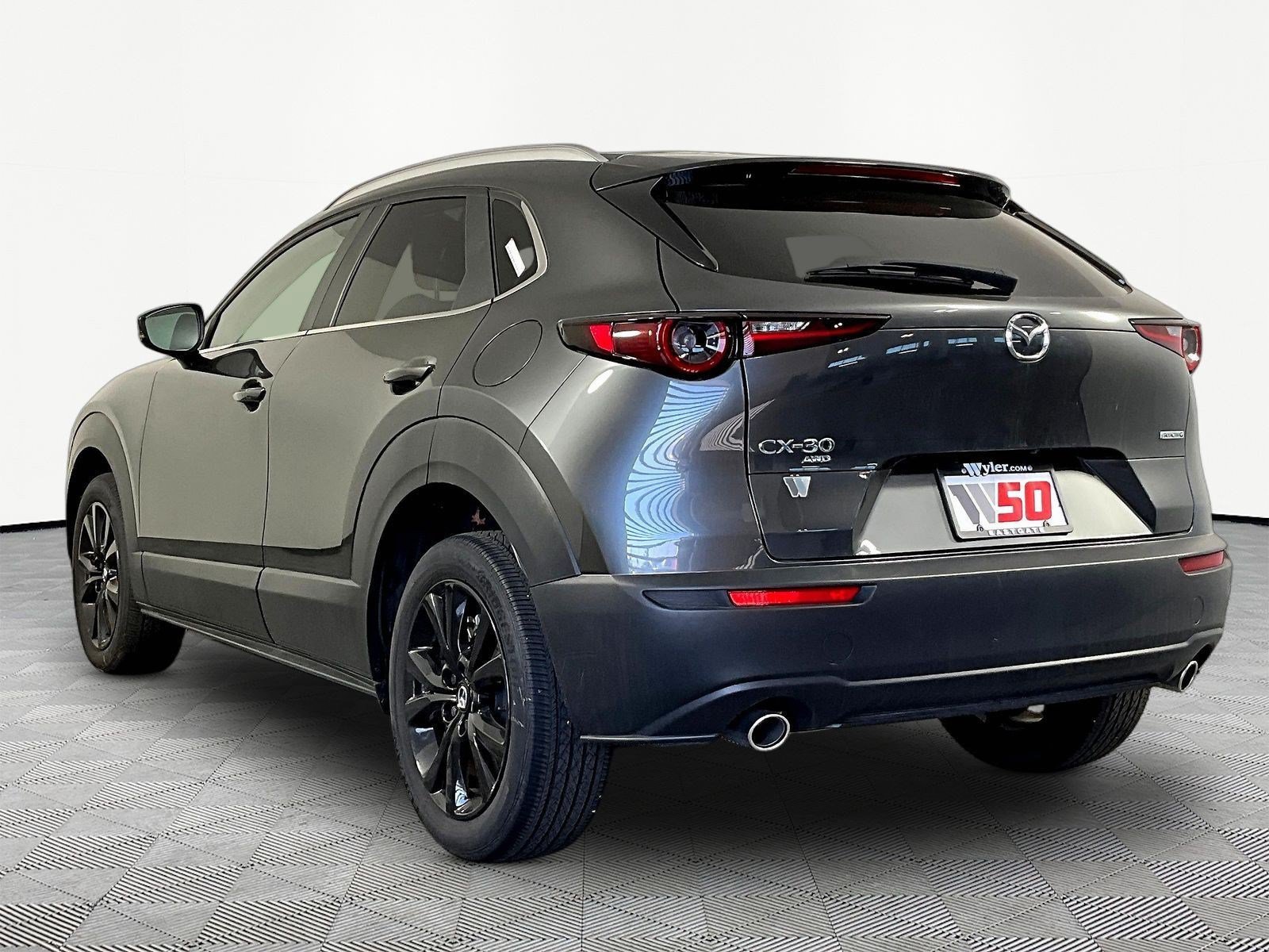 Used 2025 MAZDA CX-30 AWD 2.5 S w/ Select Sport Pkg image 4