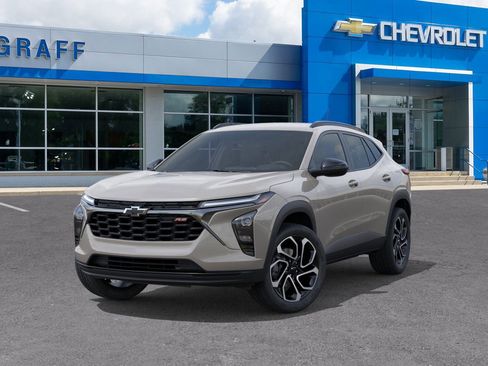 New 2026 Chevrolet Trax RS w/ Driver Confidence Package image 6